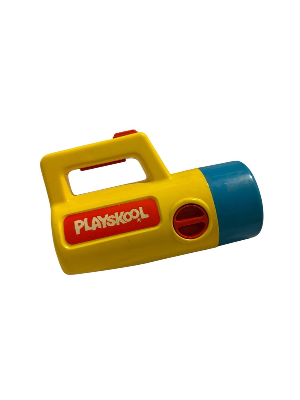 Vintage Playskool kids flashlight
